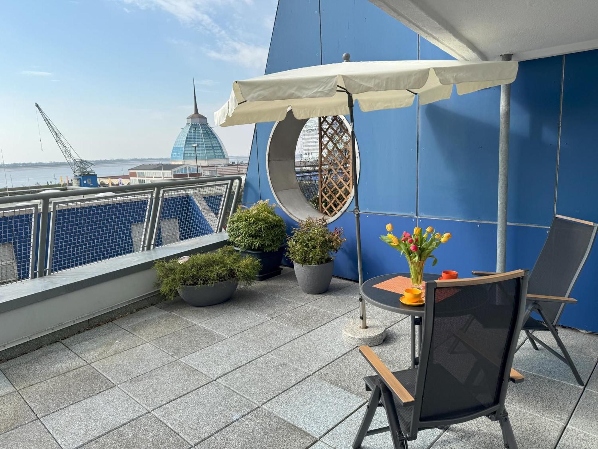 Ferienwohnung Emma Bremerhaven Luaran gambar